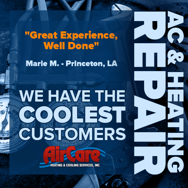 Blue flame gas heater repair and maintenance in Shreveport