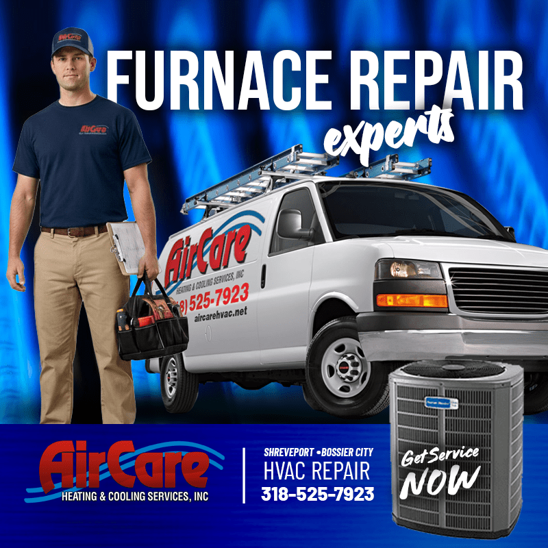 furnace repair shreveport