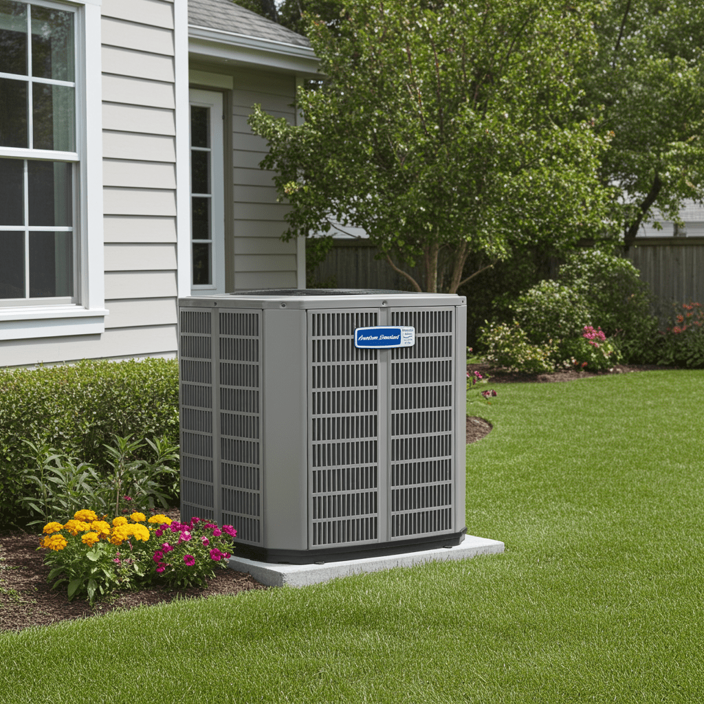 HVAC split system maintenance service in Shreveport and Bossier City