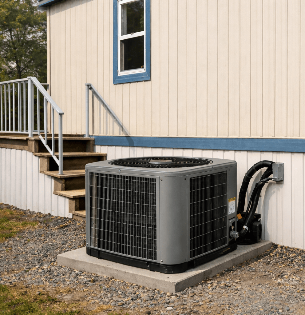 mobile home hvac repair shreveport